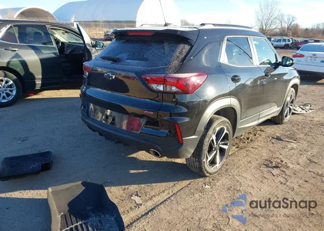 2022 Chevrolet Trailblazer Rs из США, поврежденный, VIN KL79MUSL5NB109413